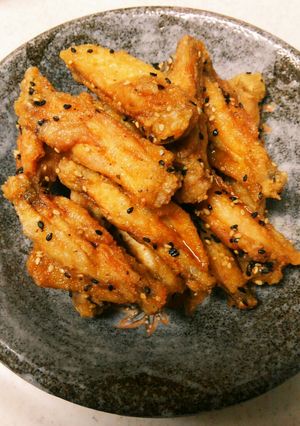 みんな大好き手羽中揚げ-レシピのメイン写真