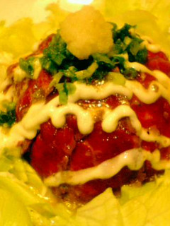 カフェ風。牛のたたき丼-レシピのメイン写真