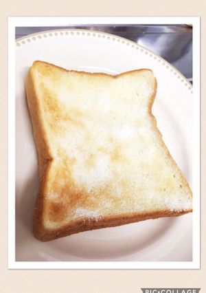 冷凍食パンで☆さくさくシュガートースト-レシピのメイン写真