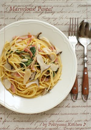 レンジでパスタ☆こりゃすごいっ！-レシピのメイン写真