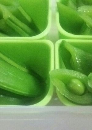 お弁当のすき間に☆スナップエンドウ-レシピのメイン写真