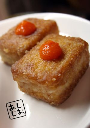 うまうま醤油に漬けた素敵な厚揚げ♪-レシピのメイン写真