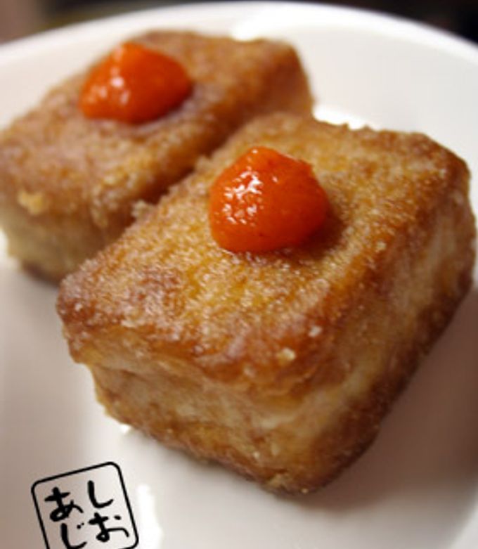 うまうま醤油に漬けた素敵な厚揚げ♪ by しおあじ 【クックパッド 