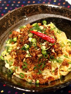 汁なし担々麺♪-レシピのメイン写真