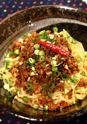 汁なし担々麺♪-レシピのメイン写真