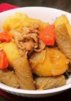 我が家の肉じゃが☆-レシピのメイン写真