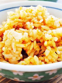 すりおろし人参とツナの炊き込み御飯-レシピのメイン写真