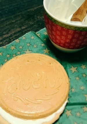 たんさんせんべい de ゴーフル♪-レシピのメイン写真