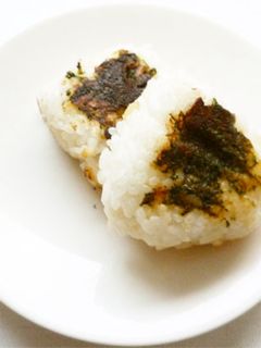 大葉と味噌の焼きおにぎり-レシピのメイン写真