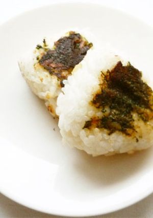 大葉と味噌の焼きおにぎり-レシピのメイン写真