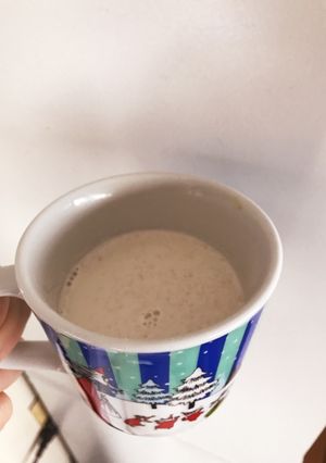 牛乳とレモンティーとしょうがでポカポカ！-レシピのメイン写真