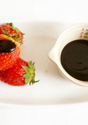 バルサミコチョコレートソース-レシピのメイン写真