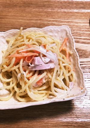 マヨネーズパスタサラダ-レシピのメイン写真