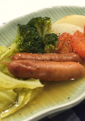 手軽に簡単に！美味しくポトフ-レシピのメイン写真