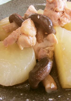 鶏と大根のほっこり炊き-レシピのメイン写真