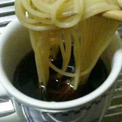รูปของ 美味しいんだってば！かまあげ？スパゲティ