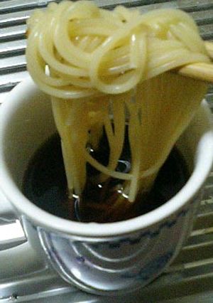 美味しいんだってば！かまあげ？スパゲティ-レシピのメイン写真