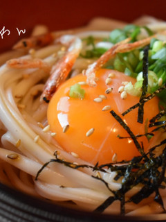 簡単♡釜玉うどん♡-レシピのメイン写真