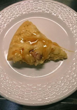 ＨＭジャーマンポテトチーズ焼き 蜂蜜がけ-レシピのメイン写真
