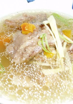 牛肉清湯-レシピのメイン写真