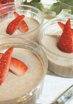 簡単！余り生クリームで濃厚チョコムース♡-レシピのメイン写真