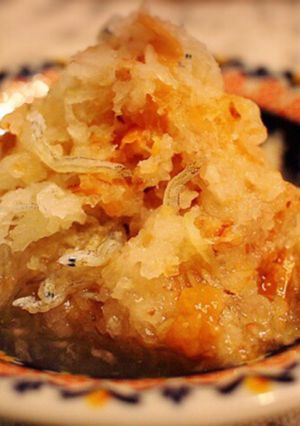 酵素たっぷり♡梅おかかじゃこおろし-レシピのメイン写真
