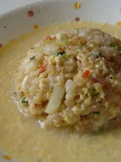ちょっとおしゃれ♡スープ炒飯-レシピのメイン写真