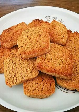 きな粉のおからクッキー-レシピのメイン写真