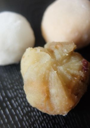 芋りんごのきんとん-レシピのメイン写真