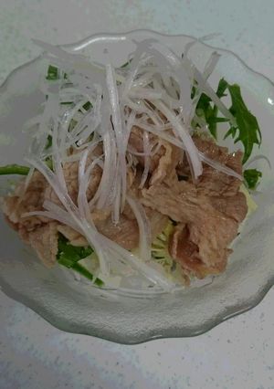 焼肉のタレ　豚肉しゃぶしゃぶ サラダ等に-レシピのメイン写真