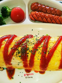*くるくる◎オムライス*-レシピのメイン写真