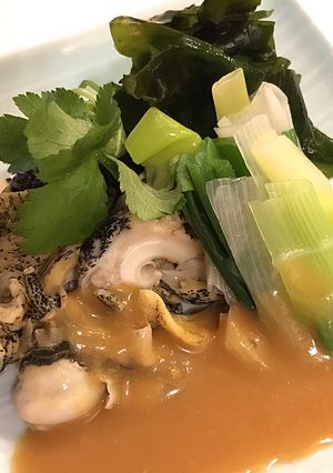 ツブ貝 ぬた-レシピのメイン写真