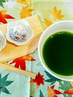 あんぽ柿の雪玉和菓子-レシピのメイン写真