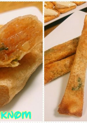 ～タイ風春巻き＊トムヤムクン風味～-レシピのメイン写真