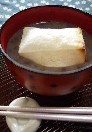 豆乳ぜんざい。-レシピのメイン写真