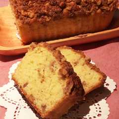 รูปของ ♡シナモンくるみのパウンドケーキ♡
