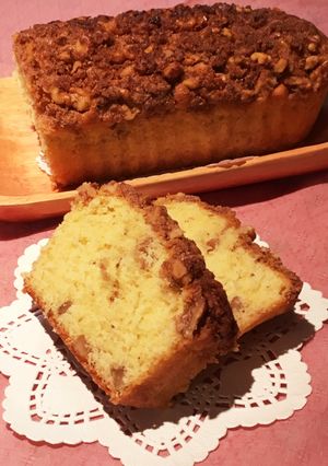♡シナモンくるみのパウンドケーキ♡-レシピのメイン写真