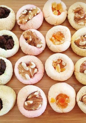 マシュマロクッキー-レシピのメイン写真