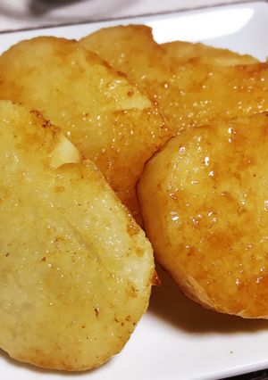 長芋のほっくほく♪バター焼き-レシピのメイン写真