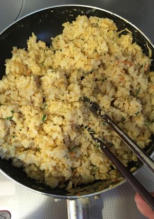 ドボンカニチャーハン-レシピのメイン写真