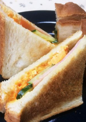 朝ごはんにも ミックストースト-レシピのメイン写真
