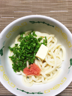 混ぜるだけ〜 明太バターうどん♡-レシピのメイン写真