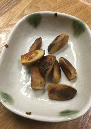 まるしいたけのバターしょうゆ炒め-レシピのメイン写真