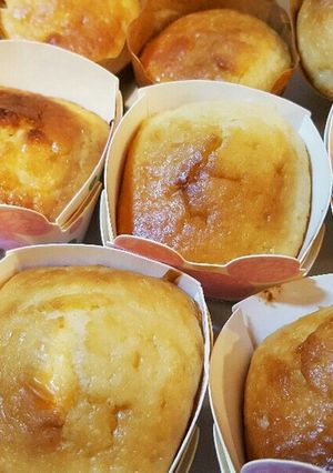 簡単❗カップケーキ(HM遍)-レシピのメイン写真