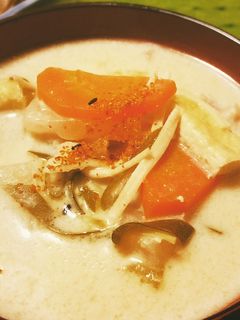 わが家の粕汁-レシピのメイン写真
