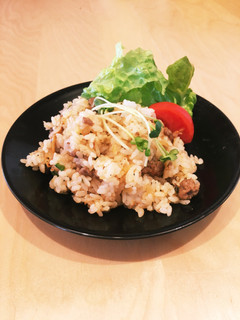 焼肉タレで!サイコロステーキ炒飯-レシピのメイン写真