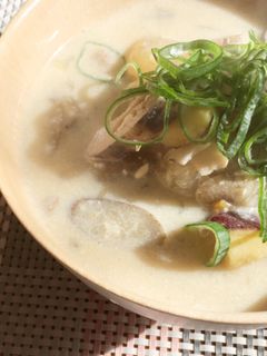 豆乳粕汁おそうめん-レシピのメイン写真