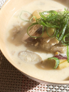 豆乳粕汁おそうめん-レシピのメイン写真