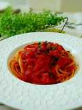 本格イタリアン　スパゲティアラビアータ
