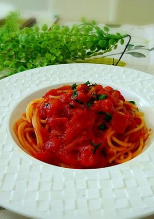 本格イタリアン　スパゲティアラビアータ-レシピのメイン写真